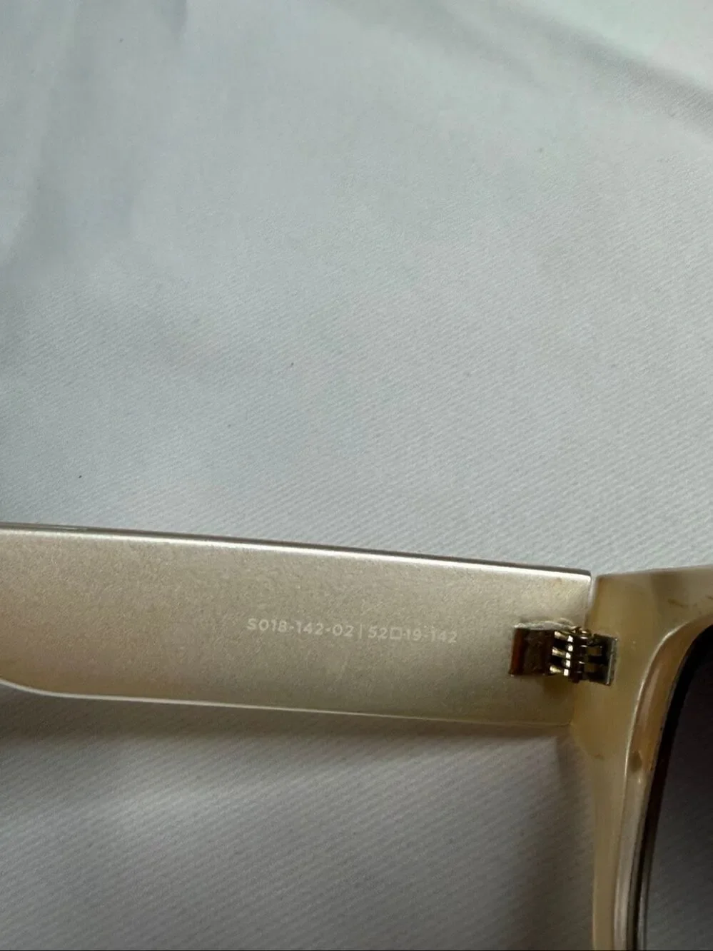Toms One For One Sunglasses GIGI S018-142-02 Beige Round Frames 52 [] 19 142